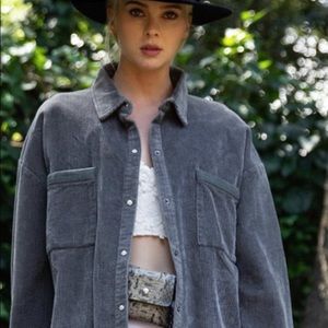 Vintage Corduroy Top